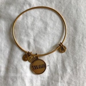 Alex and Ani Yale bangle